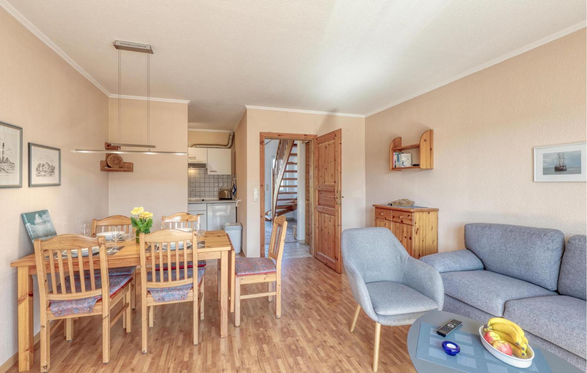 Nice Home In Toenning With Kitchen Exteriér fotografie
